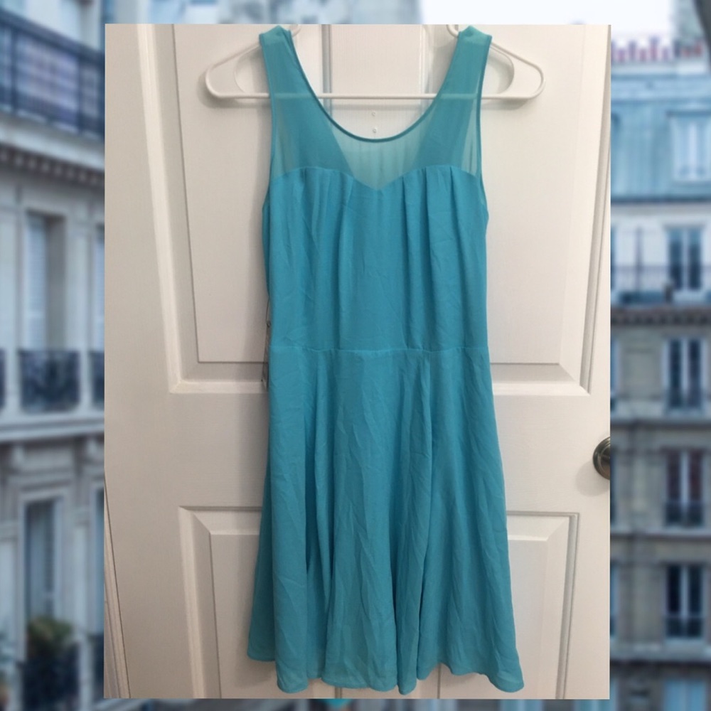 blue express dress
